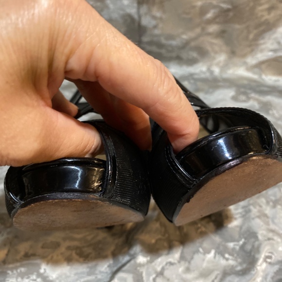 Kate Spade Black Patent Leather High Heels - Picture 7 of 13